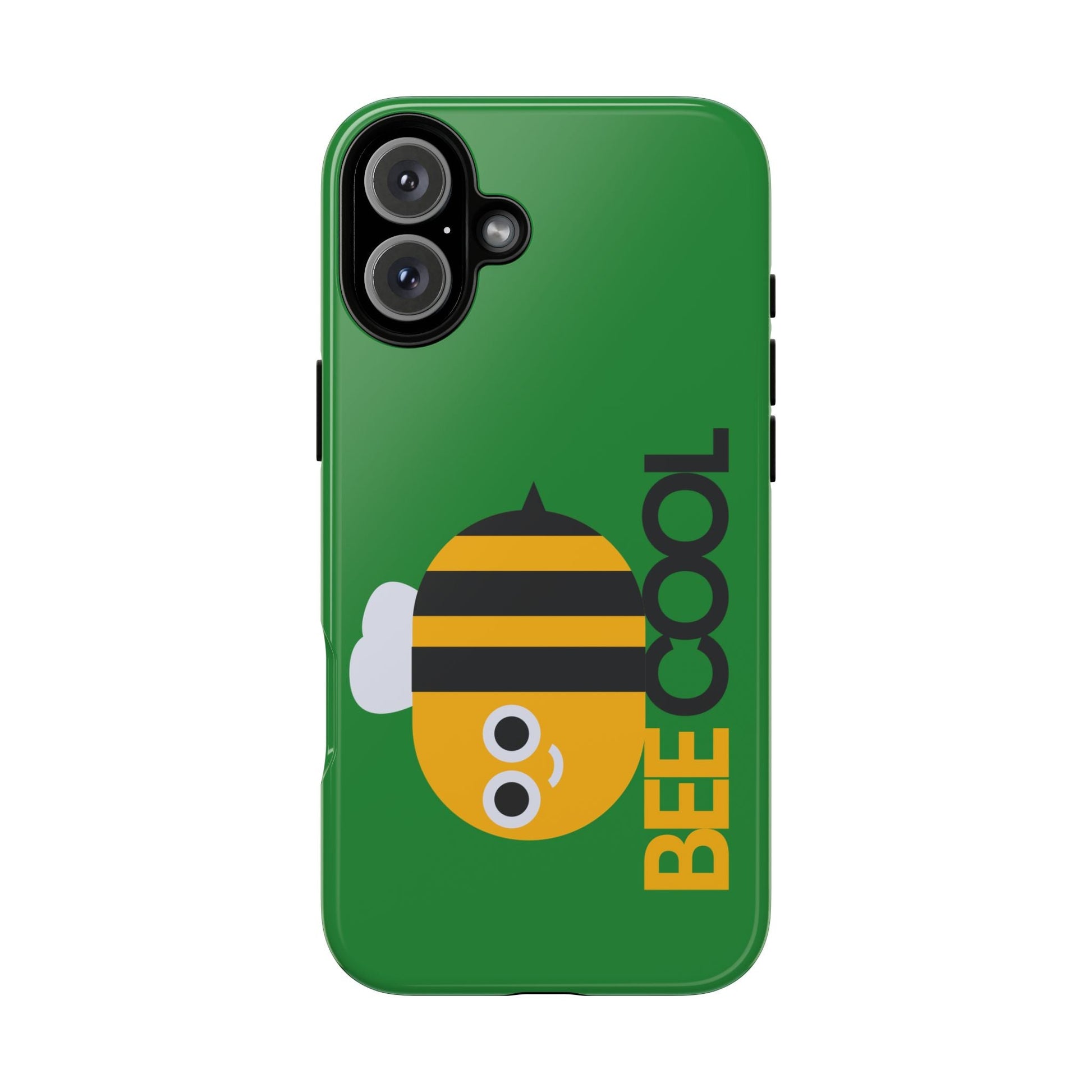 Bee Cool Phone Case - Cute Bee Design | Tough Protective Cover for iPhone & Samsung - Geo Rocks The 'Tism
