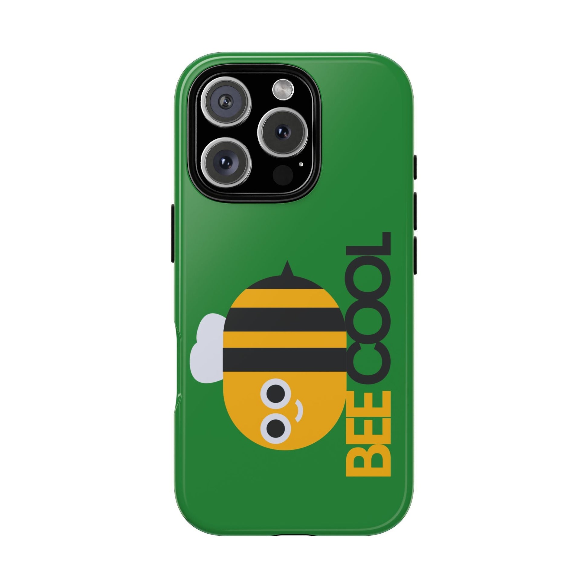Bee Cool Phone Case - Cute Bee Design | Tough Protective Cover for iPhone & Samsung - Geo Rocks The 'Tism