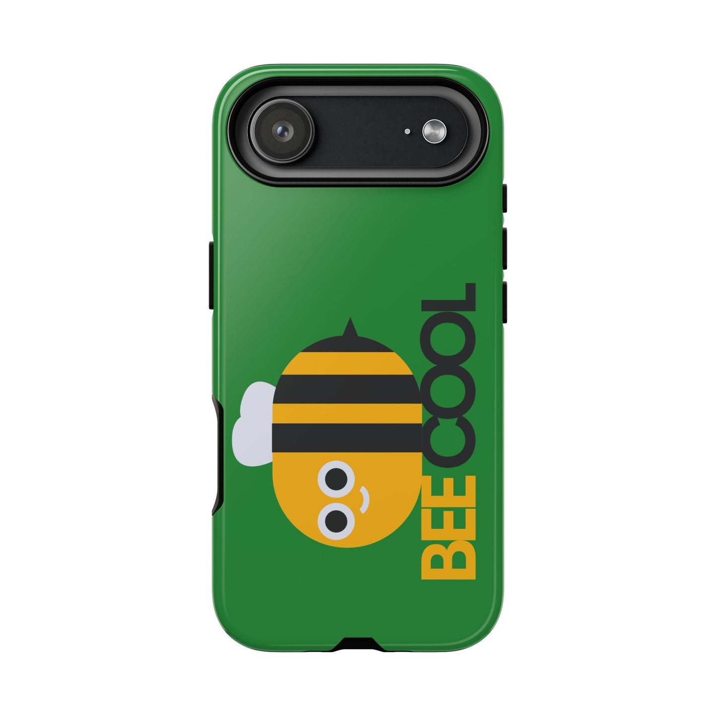 Bee Cool Phone Case - Cute Bee Design | Tough Protective Cover for iPhone & Samsung - Geo Rocks The 'Tism