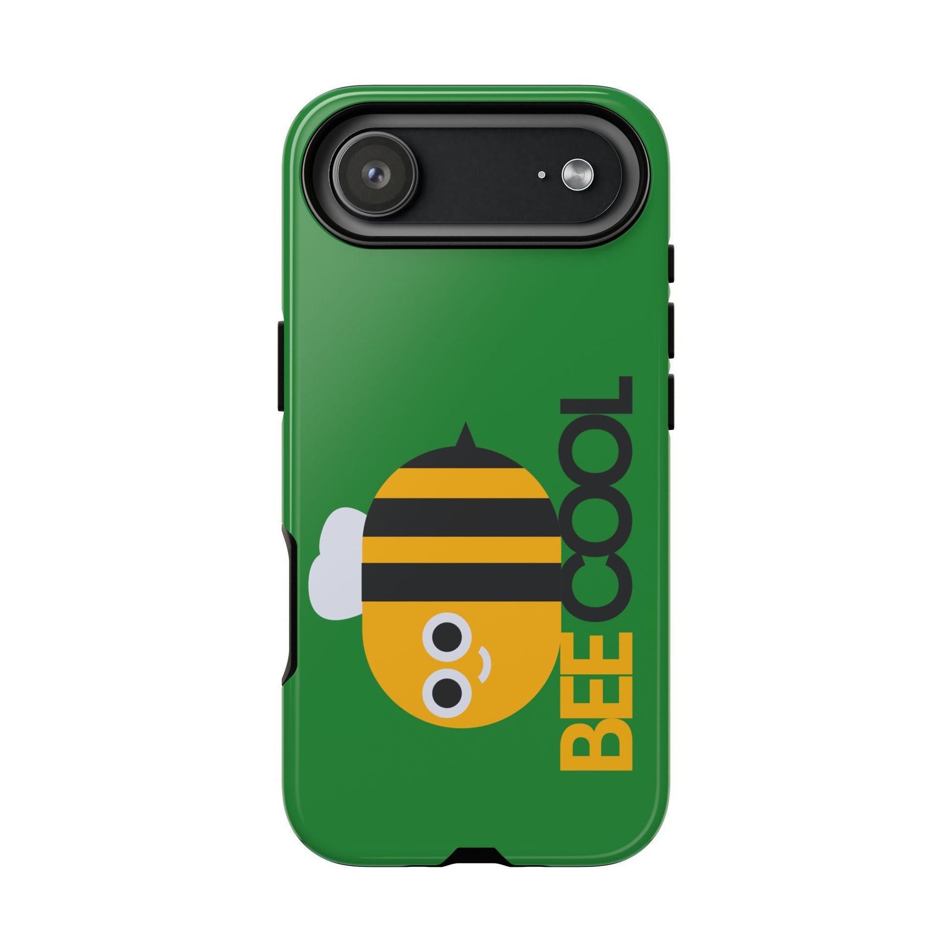 Bee Cool Phone Case - Cute Bee Design | Tough Protective Cover for iPhone & Samsung - Geo Rocks The 'Tism