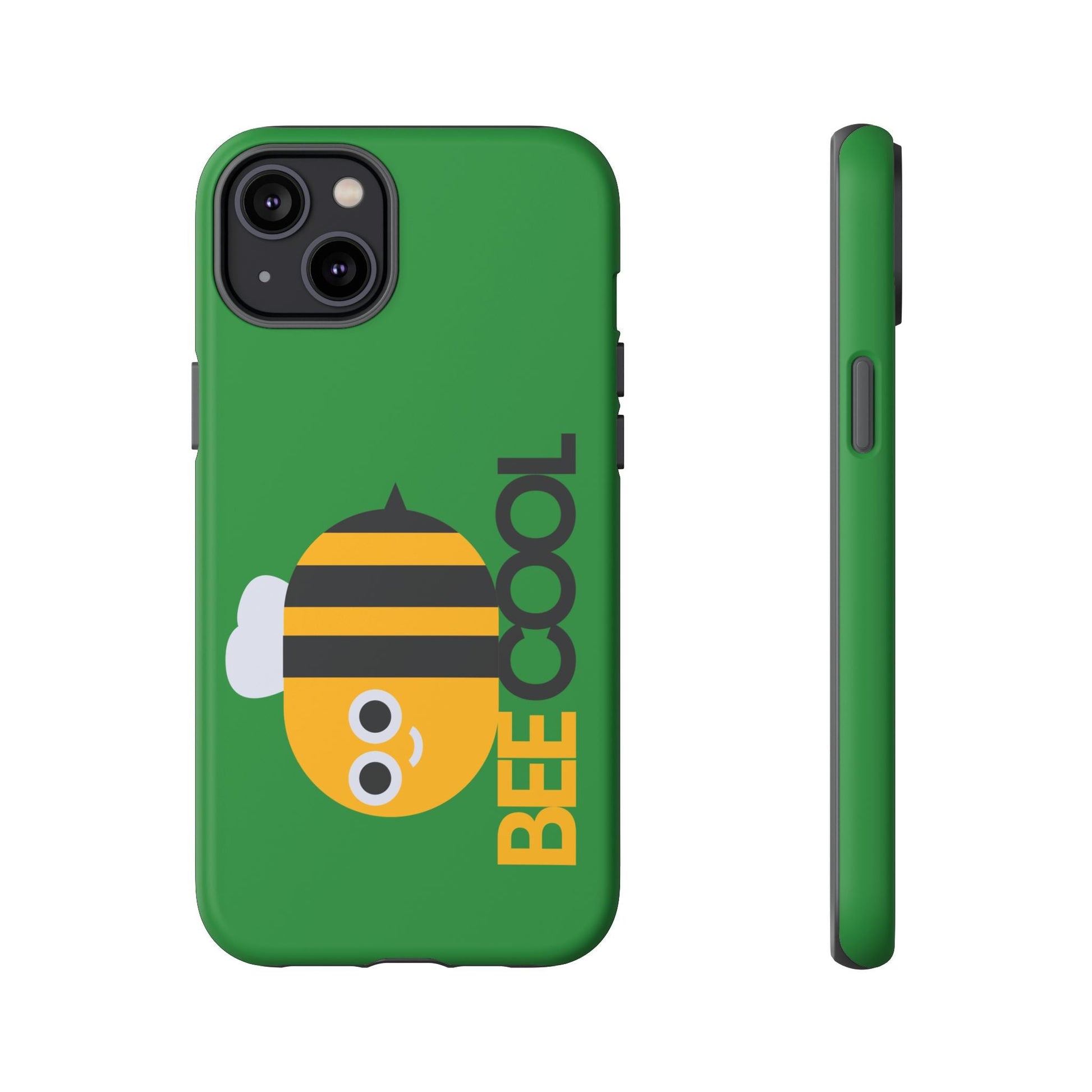 Bee Cool Phone Case - Cute Bee Design | Tough Protective Cover for iPhone & Samsung - Geo Rocks The 'Tism