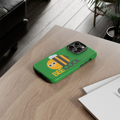 Bee Cool Phone Case - Cute Bee Design | Tough Protective Cover for iPhone & Samsung - Geo Rocks The 'Tism