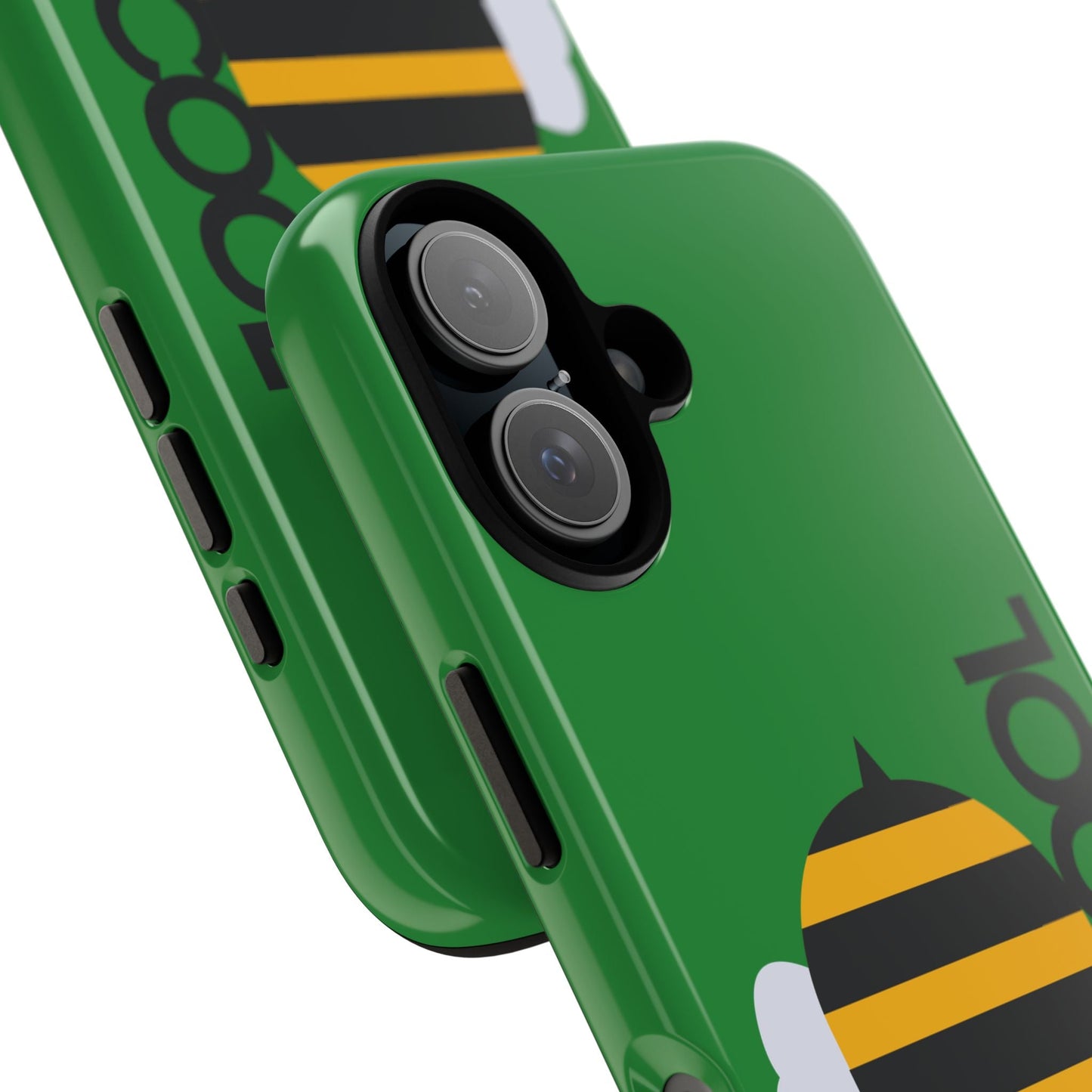 Bee Cool Phone Case - Cute Bee Design | Tough Protective Cover for iPhone & Samsung - Geo Rocks The 'Tism