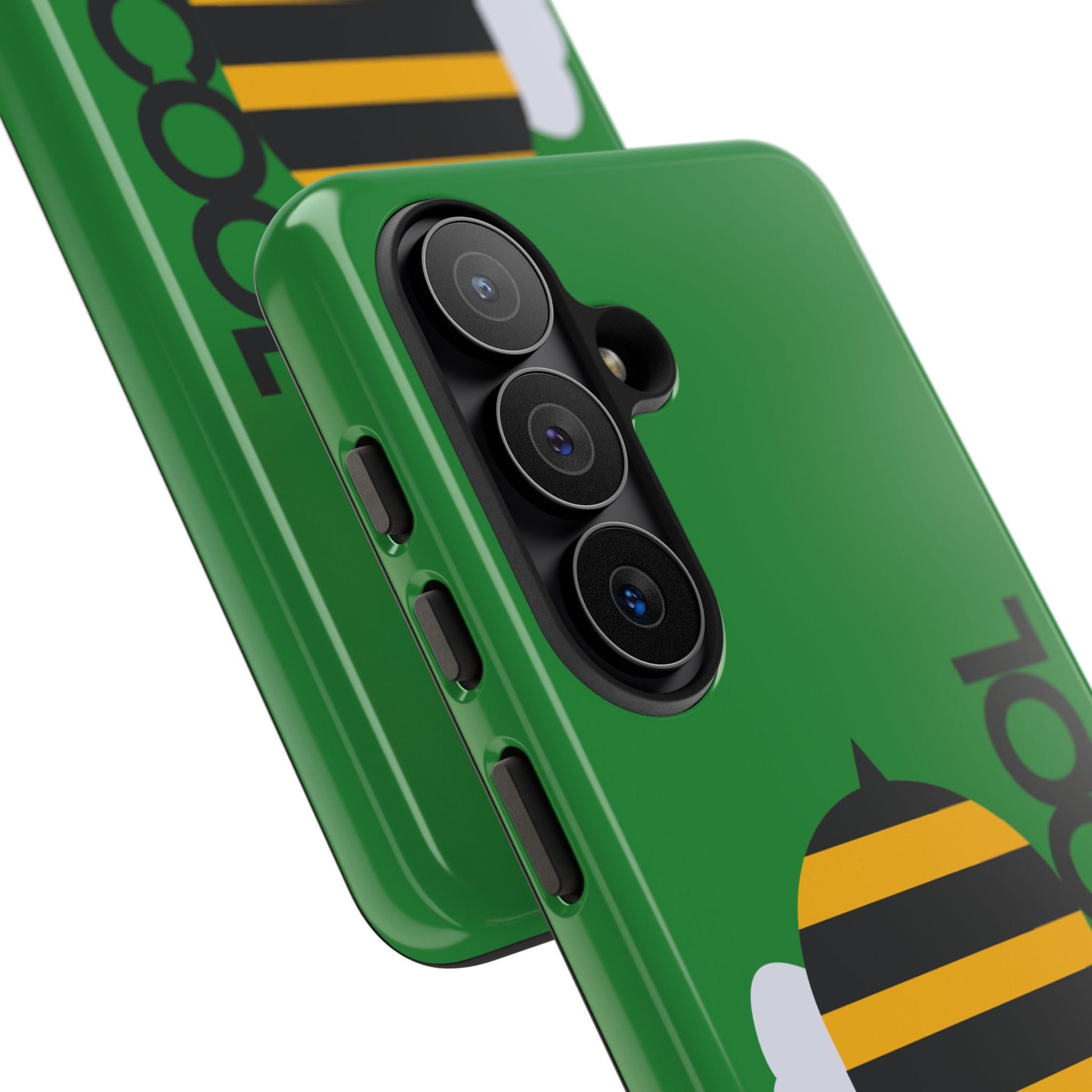 Bee Cool Phone Case - Cute Bee Design | Tough Protective Cover for iPhone & Samsung - Geo Rocks The 'Tism