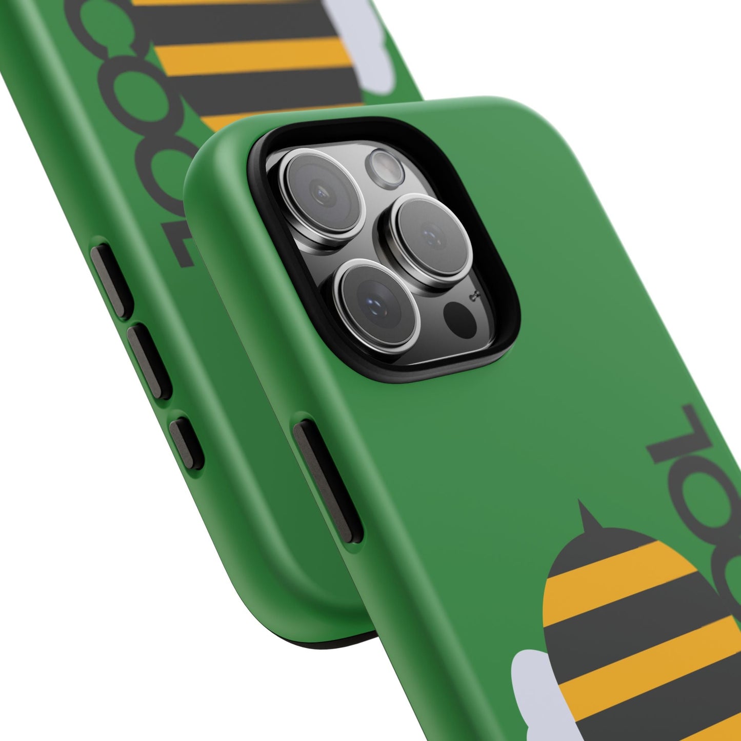 Bee Cool Phone Case - Cute Bee Design | Tough Protective Cover for iPhone & Samsung - Geo Rocks The 'Tism