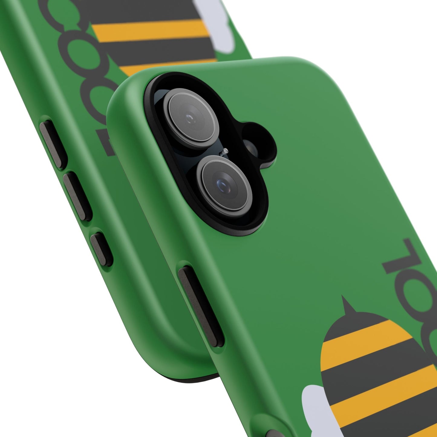 Bee Cool Phone Case - Cute Bee Design | Tough Protective Cover for iPhone & Samsung - Geo Rocks The 'Tism