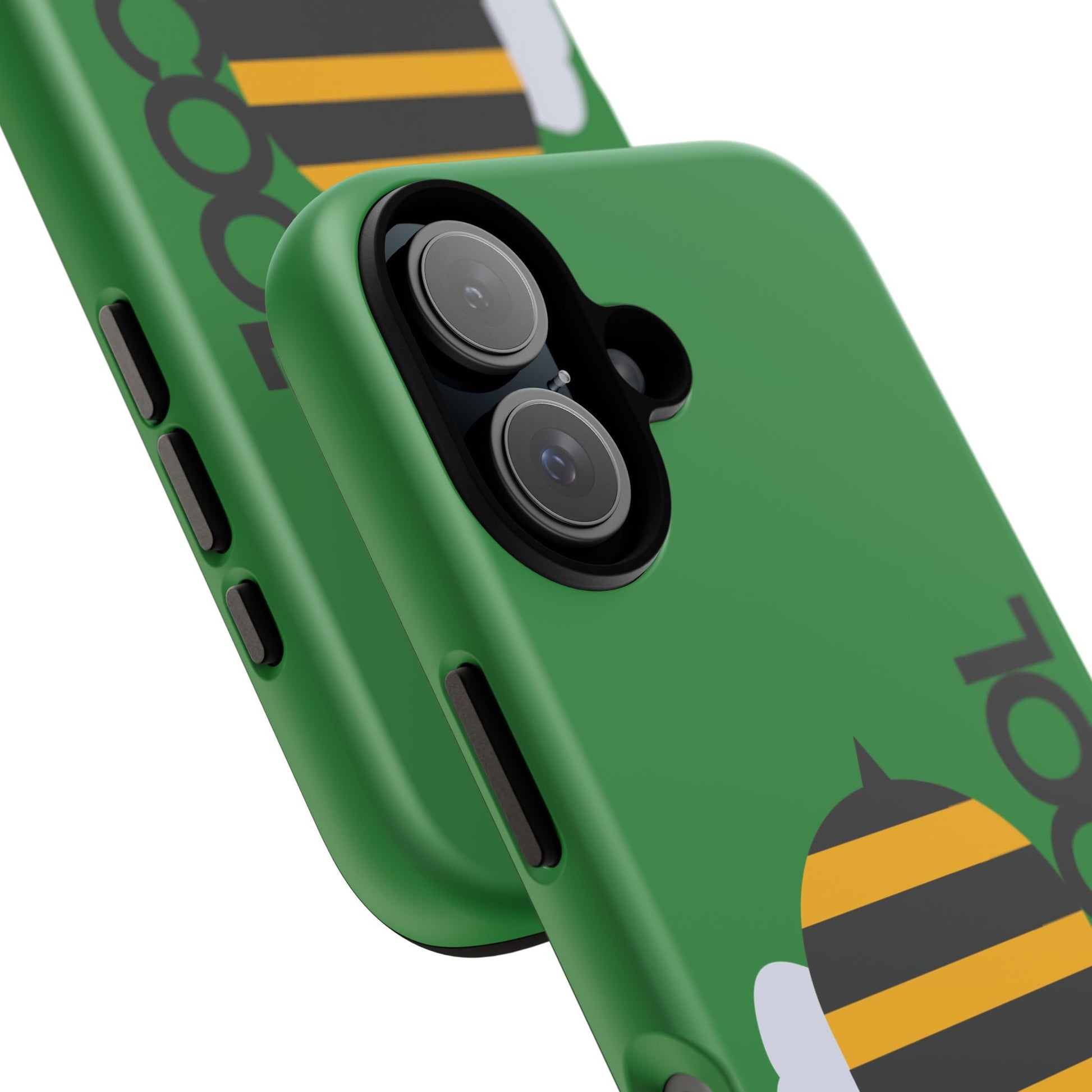 Bee Cool Phone Case - Cute Bee Design | Tough Protective Cover for iPhone & Samsung - Geo Rocks The 'Tism