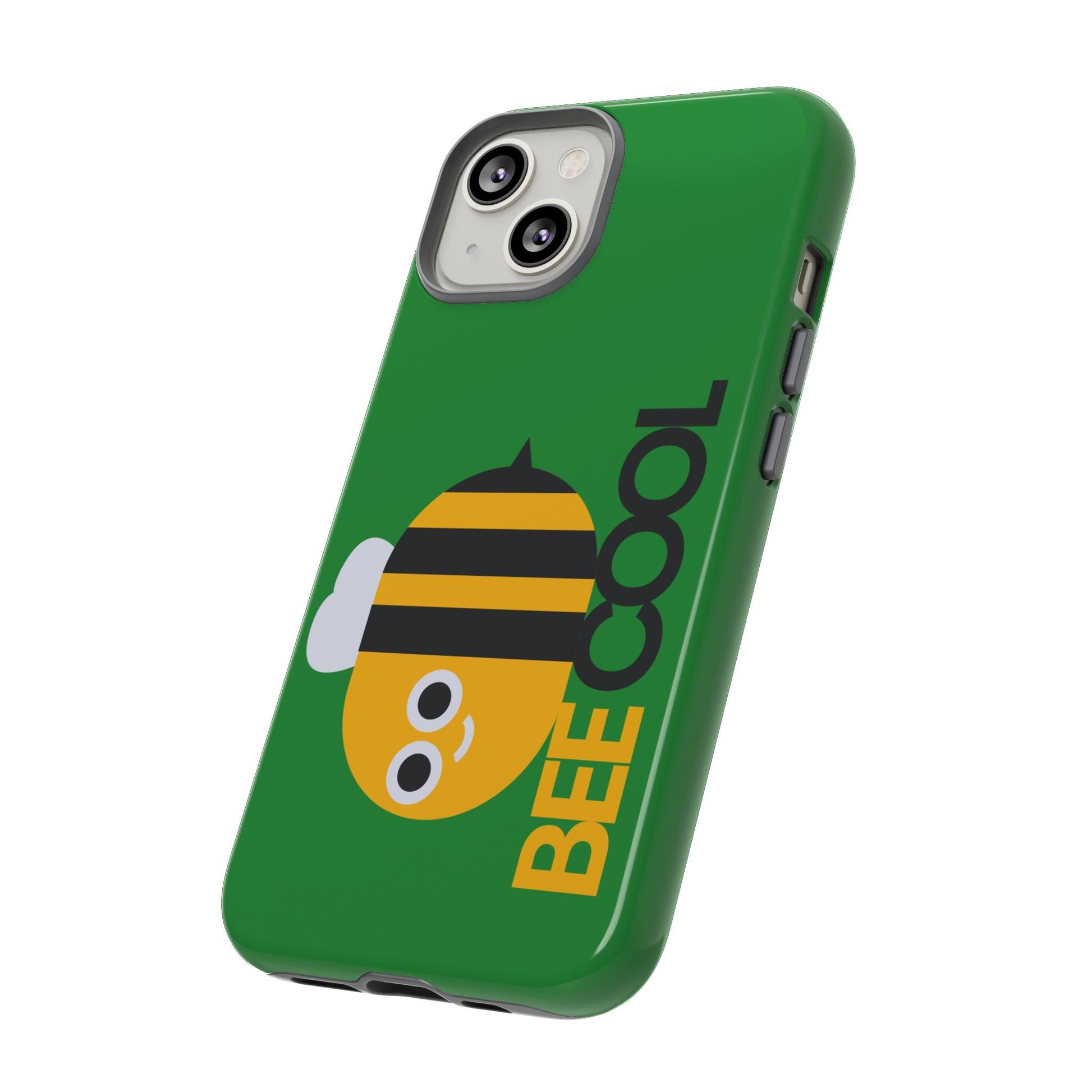 Bee Cool Phone Case - Cute Bee Design | Tough Protective Cover for iPhone & Samsung - Geo Rocks The 'Tism