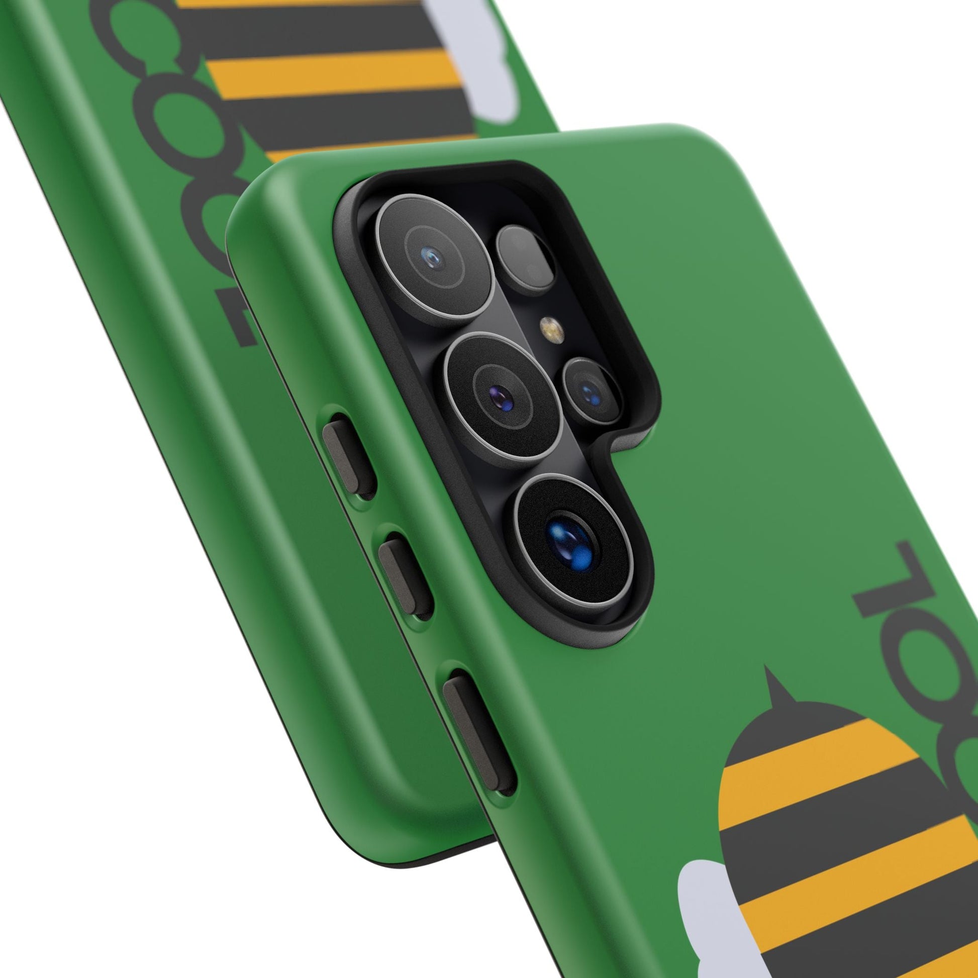 Bee Cool Phone Case - Cute Bee Design | Tough Protective Cover for iPhone & Samsung - Geo Rocks The 'Tism