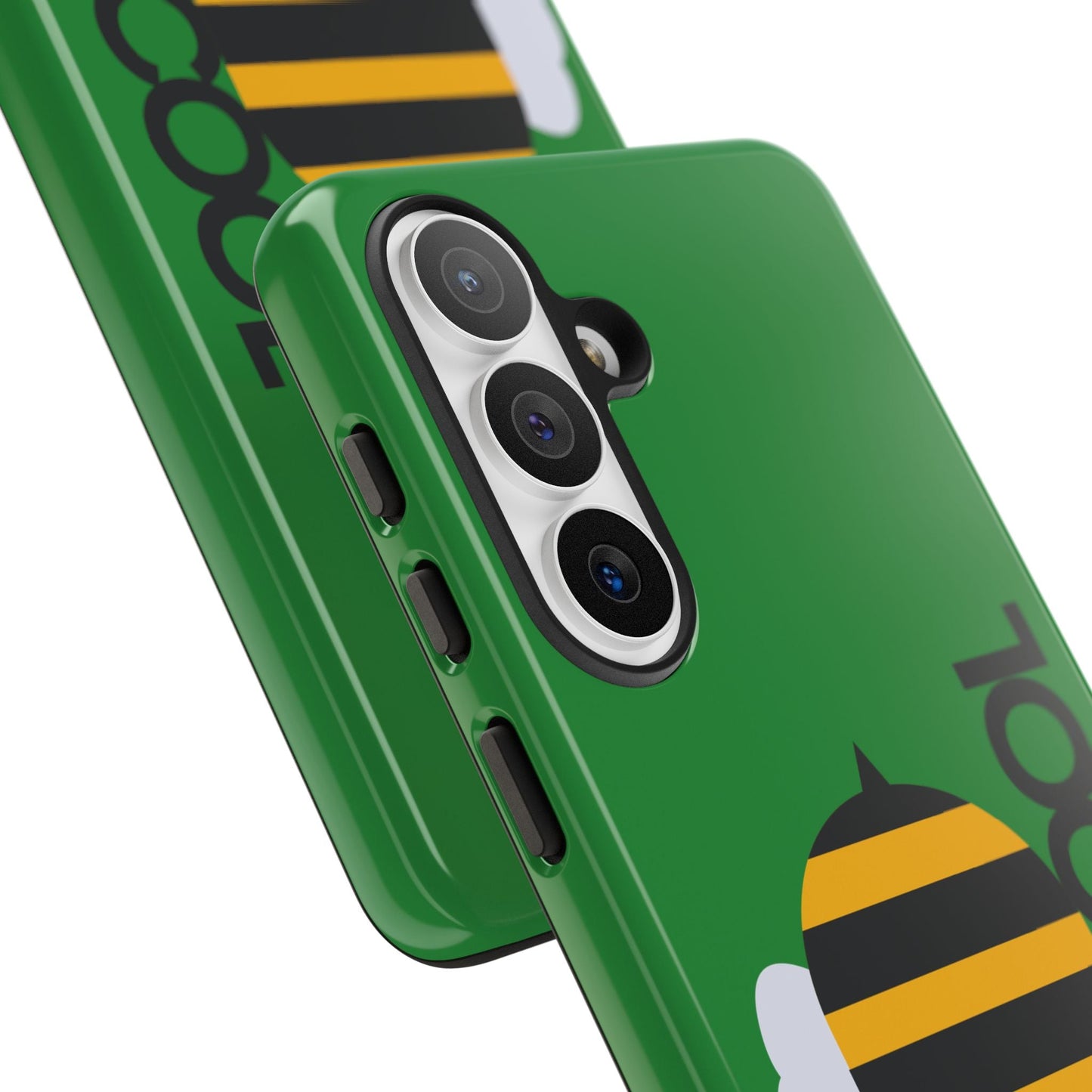 Bee Cool Phone Case - Cute Bee Design | Tough Protective Cover for iPhone & Samsung - Geo Rocks The 'Tism