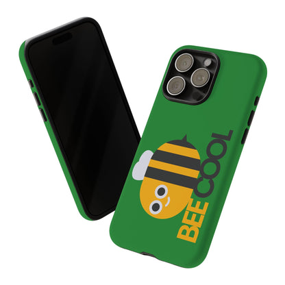 Bee Cool Phone Case - Cute Bee Design | Tough Protective Cover for iPhone & Samsung - Geo Rocks The 'Tism