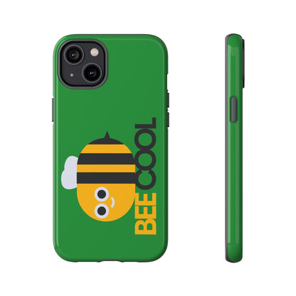 Bee Cool Phone Case - Cute Bee Design | Tough Protective Cover for iPhone & Samsung - Geo Rocks The 'Tism