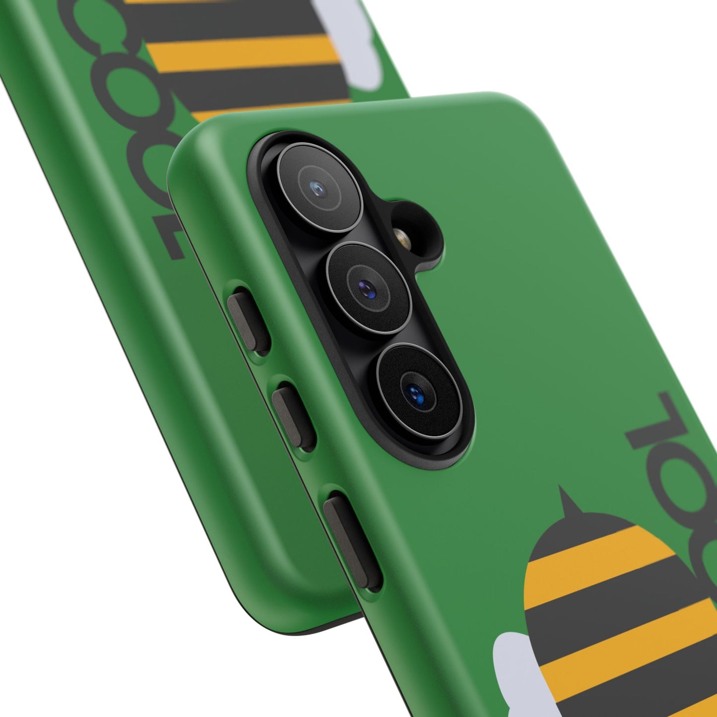 Bee Cool Phone Case - Cute Bee Design | Tough Protective Cover for iPhone & Samsung - Geo Rocks The 'Tism
