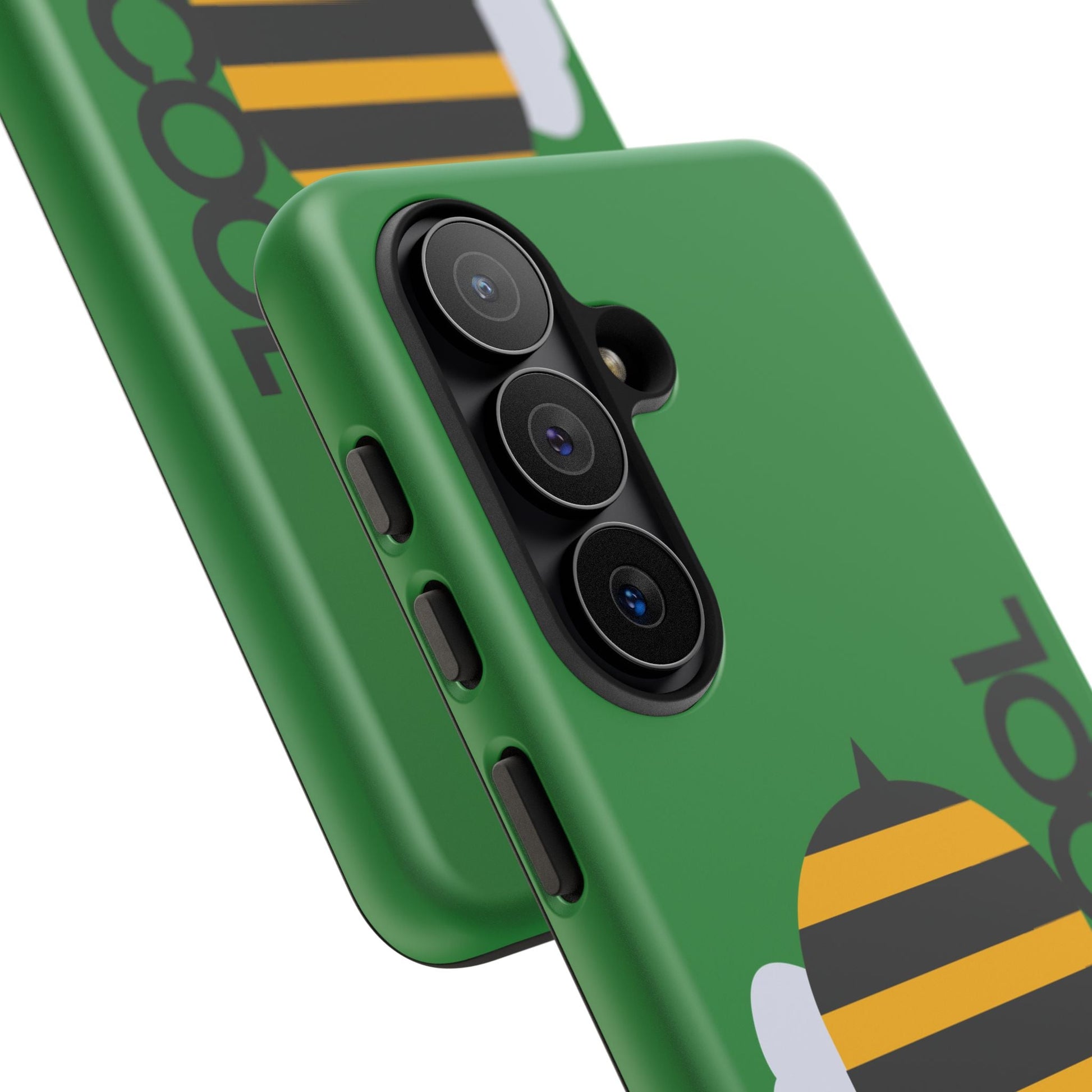 Bee Cool Phone Case - Cute Bee Design | Tough Protective Cover for iPhone & Samsung - Geo Rocks The 'Tism