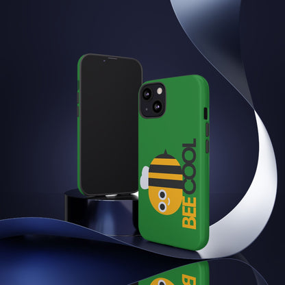 Bee Cool Phone Case - Cute Bee Design | Tough Protective Cover for iPhone & Samsung - Geo Rocks The 'Tism