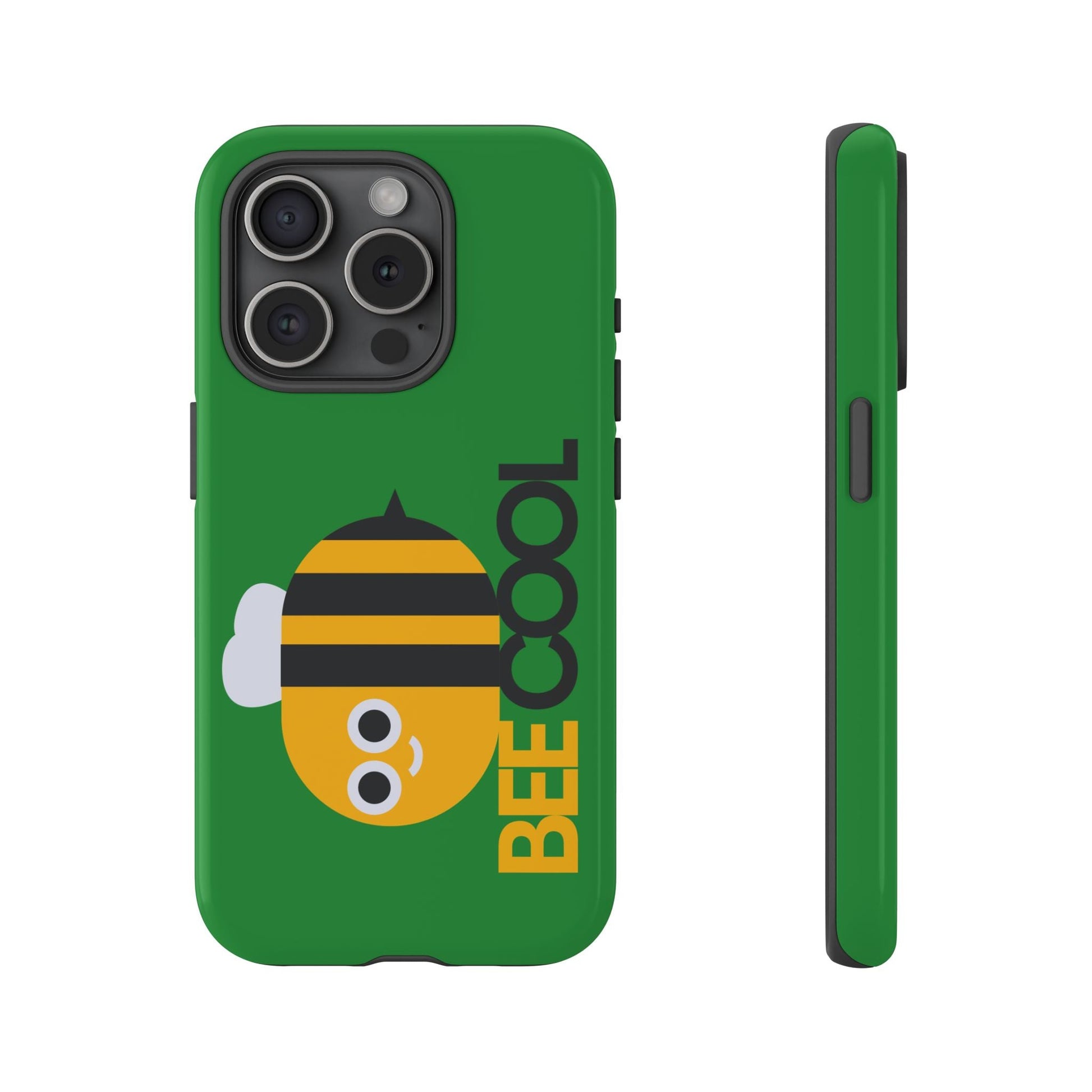 Bee Cool Phone Case - Cute Bee Design | Tough Protective Cover for iPhone & Samsung - Geo Rocks The 'Tism