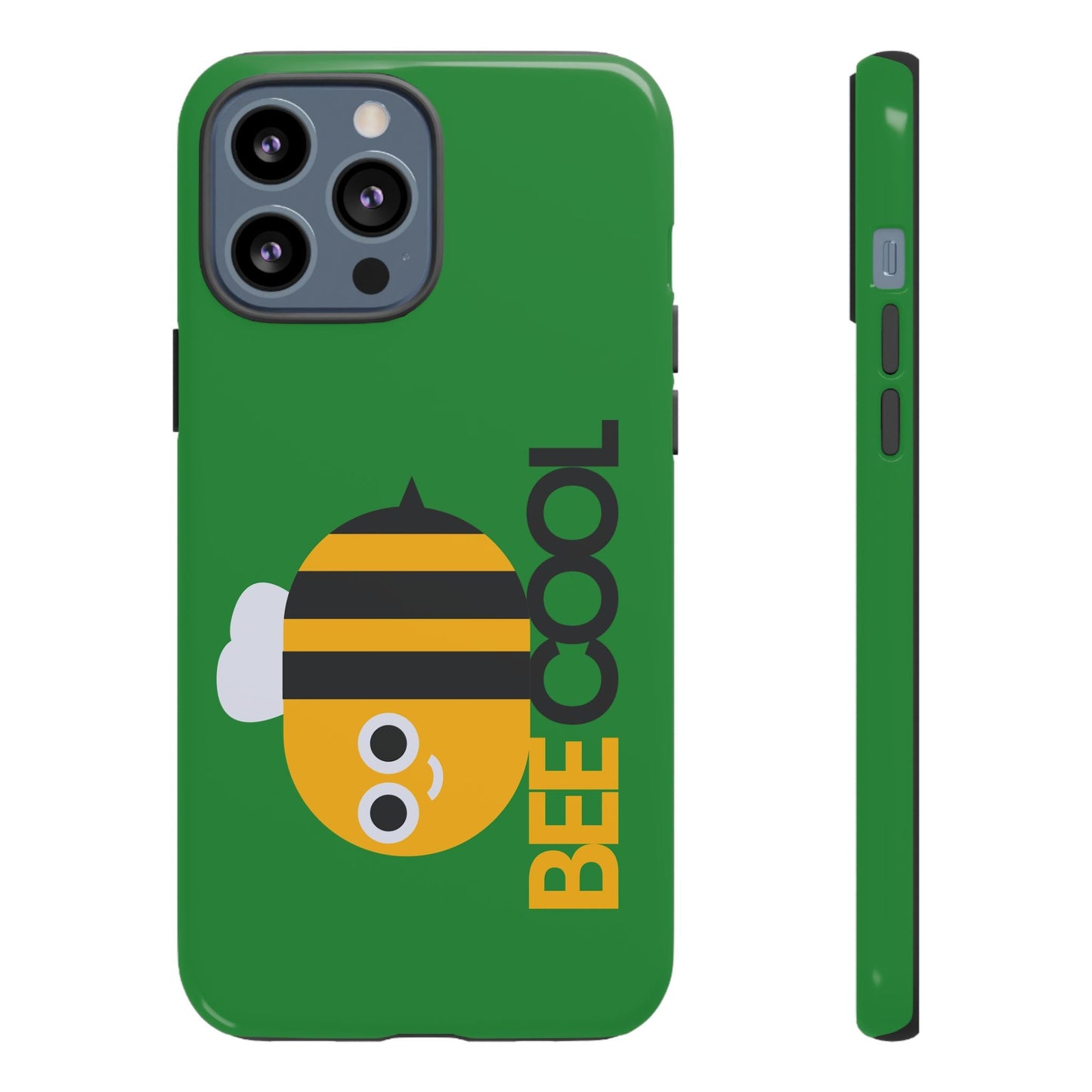 Bee Cool Phone Case - Cute Bee Design | Tough Protective Cover for iPhone & Samsung - Geo Rocks The 'Tism