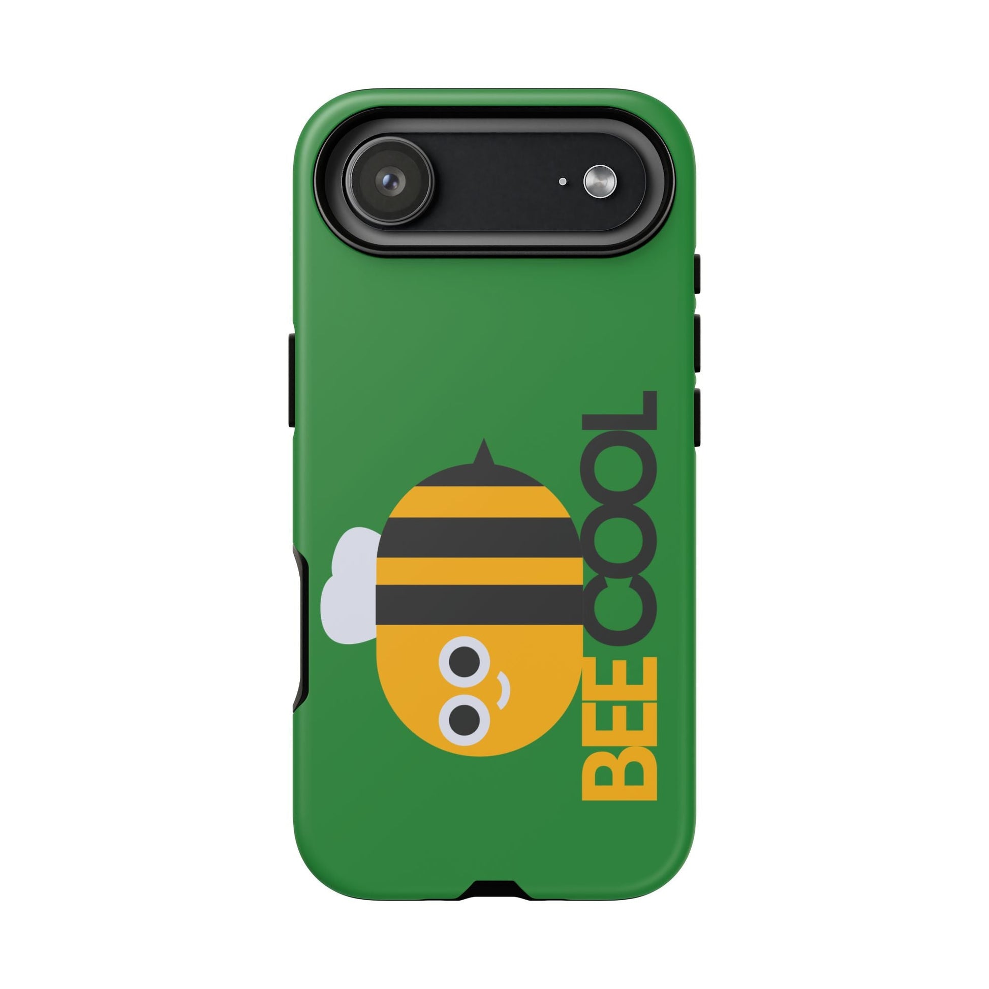 Bee Cool Phone Case - Cute Bee Design | Tough Protective Cover for iPhone & Samsung - Geo Rocks The 'Tism