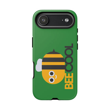 Bee Cool Phone Case - Cute Bee Design | Tough Protective Cover for iPhone & Samsung - Geo Rocks The 'Tism