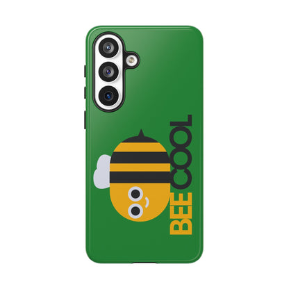 Bee Cool Phone Case - Cute Bee Design | Tough Protective Cover for iPhone & Samsung - Geo Rocks The 'Tism