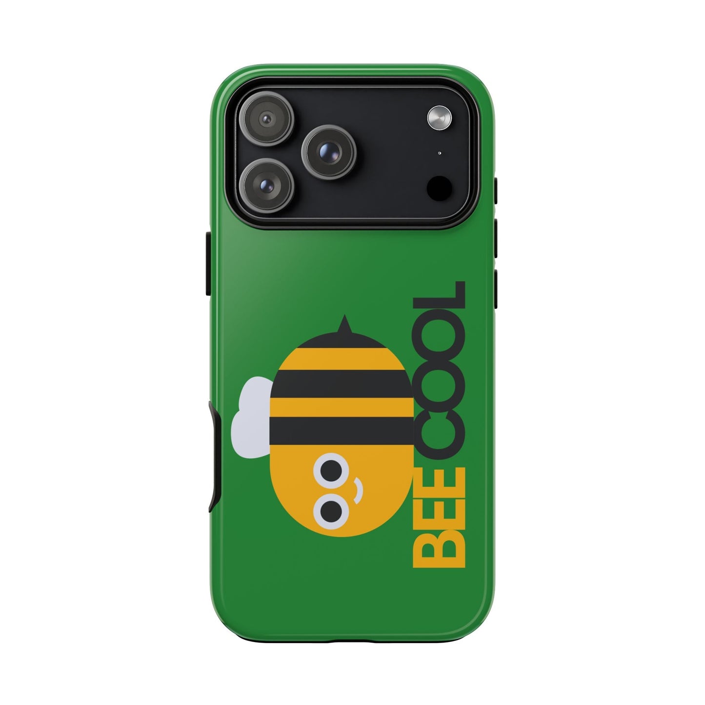 Bee Cool Phone Case - Cute Bee Design | Tough Protective Cover for iPhone & Samsung - Geo Rocks The 'Tism