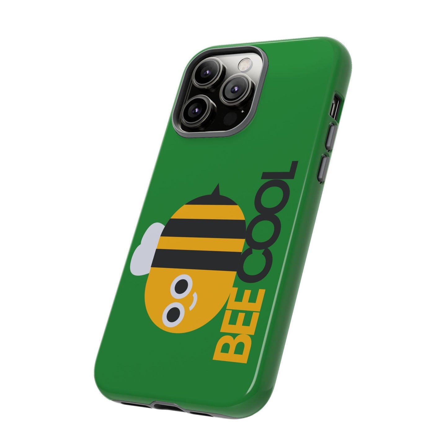 Bee Cool Phone Case - Cute Bee Design | Tough Protective Cover for iPhone & Samsung - Geo Rocks The 'Tism