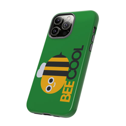 Bee Cool Phone Case - Cute Bee Design | Tough Protective Cover for iPhone & Samsung - Geo Rocks The 'Tism