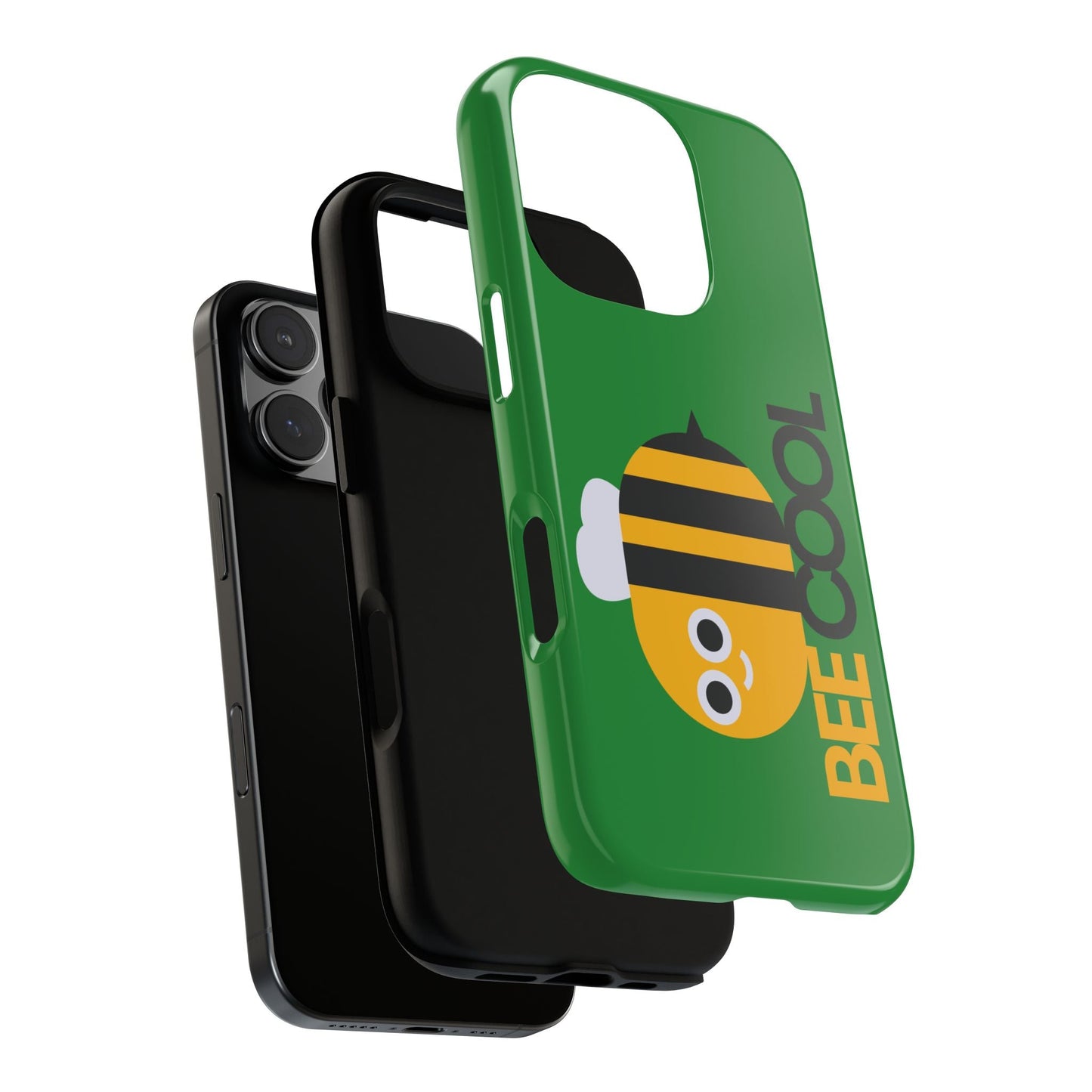 Bee Cool Phone Case - Cute Bee Design | Tough Protective Cover for iPhone & Samsung - Geo Rocks The 'Tism