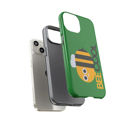 Bee Cool Phone Case - Cute Bee Design | Tough Protective Cover for iPhone & Samsung - Geo Rocks The 'Tism