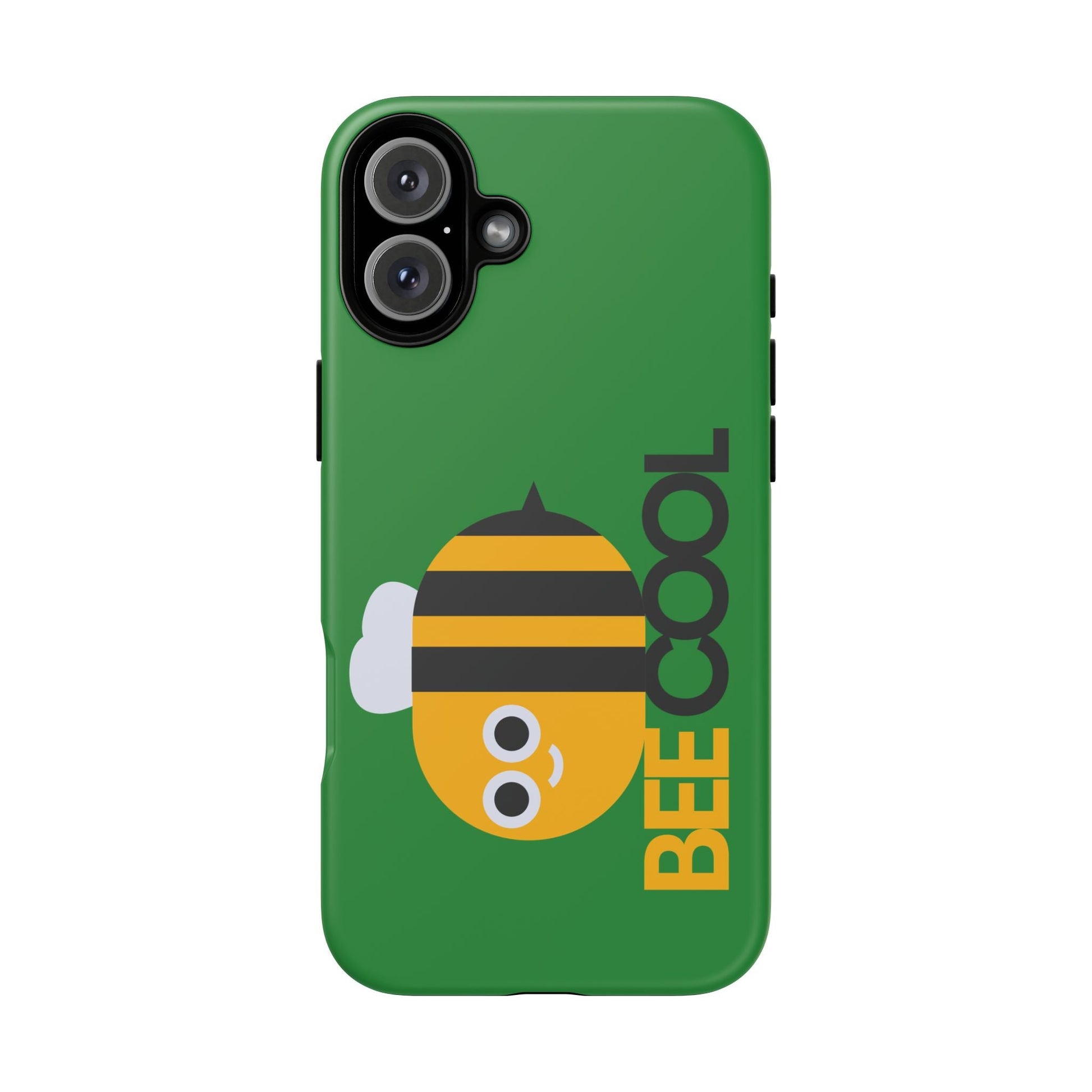 Bee Cool Phone Case - Cute Bee Design | Tough Protective Cover for iPhone & Samsung - Geo Rocks The 'Tism
