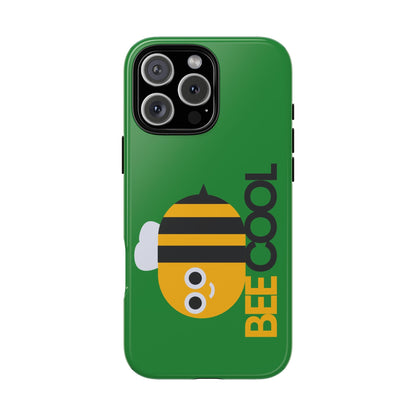 Bee Cool Phone Case - Cute Bee Design | Tough Protective Cover for iPhone & Samsung - Geo Rocks The 'Tism