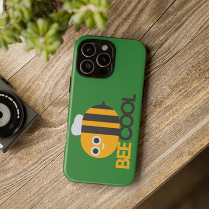 Bee Cool Phone Case - Cute Bee Design | Tough Protective Cover for iPhone & Samsung - Geo Rocks The 'Tism