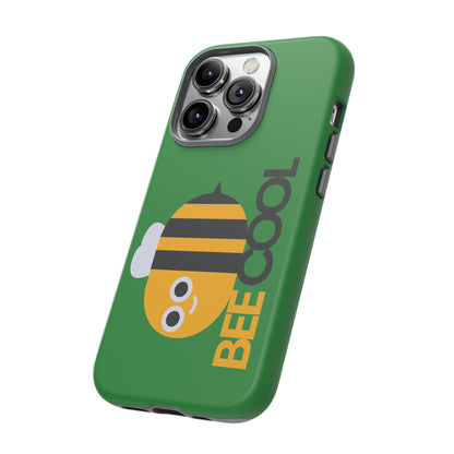 Bee Cool Phone Case - Cute Bee Design | Tough Protective Cover for iPhone & Samsung - Geo Rocks The 'Tism