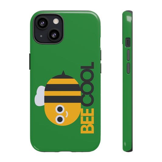 Bee Cool Phone Case - Cute Bee Design | Tough Protective Cover for iPhone & Samsung - Geo Rocks The 'Tism