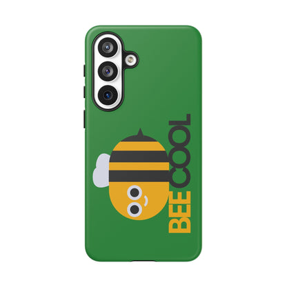 Bee Cool Phone Case - Cute Bee Design | Tough Protective Cover for iPhone & Samsung - Geo Rocks The 'Tism