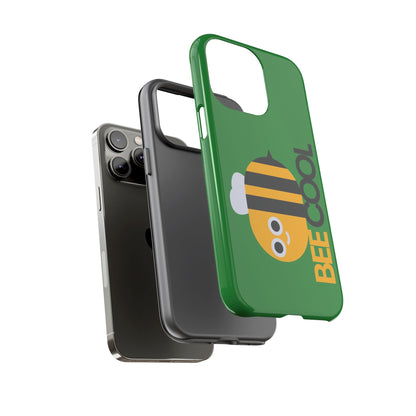 Bee Cool Phone Case - Cute Bee Design | Tough Protective Cover for iPhone & Samsung - Geo Rocks The 'Tism