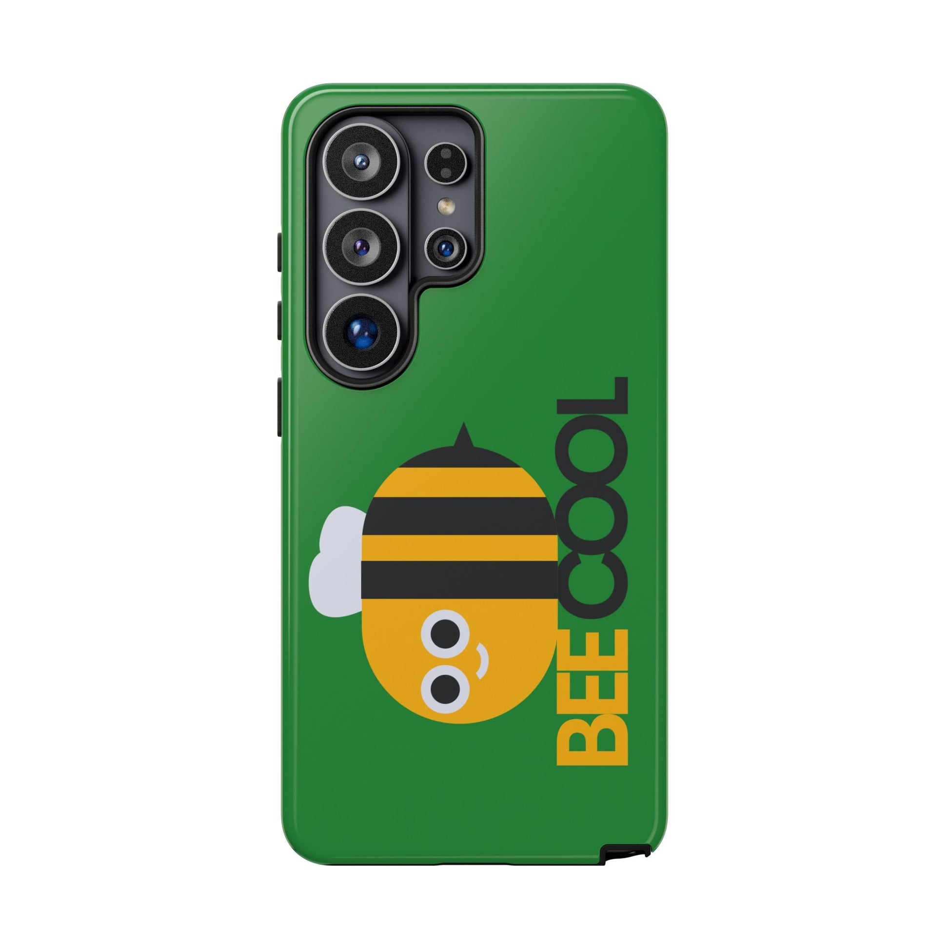 Bee Cool Phone Case - Cute Bee Design | Tough Protective Cover for iPhone & Samsung - Geo Rocks The 'Tism