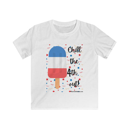 Chill the 4th Out Kids' Tee - Geo Rocks The 'Tism
