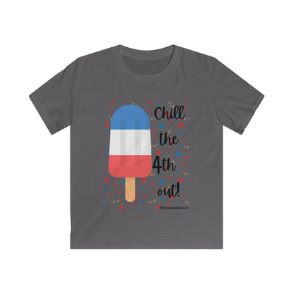 Chill the 4th Out Kids' Tee - Geo Rocks The 'Tism