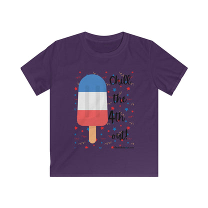Chill the 4th Out Kids' Tee - Geo Rocks The 'Tism