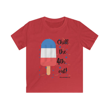 Chill the 4th Out Kids' Tee - Geo Rocks The 'Tism