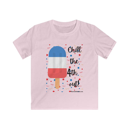 Chill the 4th Out Kids' Tee - Geo Rocks The 'Tism