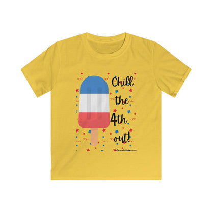 Chill the 4th Out Kids' Tee - Geo Rocks The 'Tism