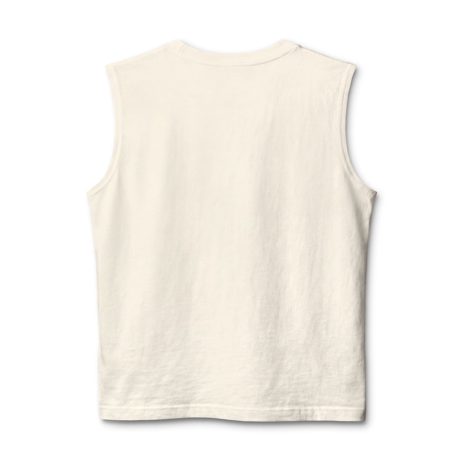 Colorful Mom Duck Heart Design Muscle Tank - Geo Rocks The 'Tism