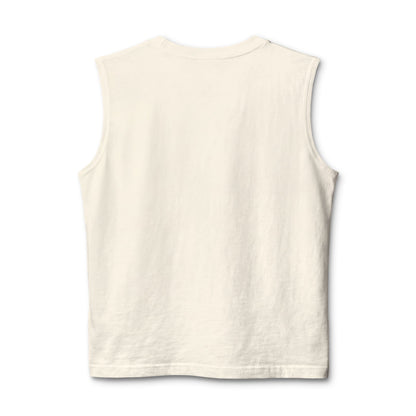 Colorful Mom Duck Heart Design Muscle Tank - Geo Rocks The 'Tism