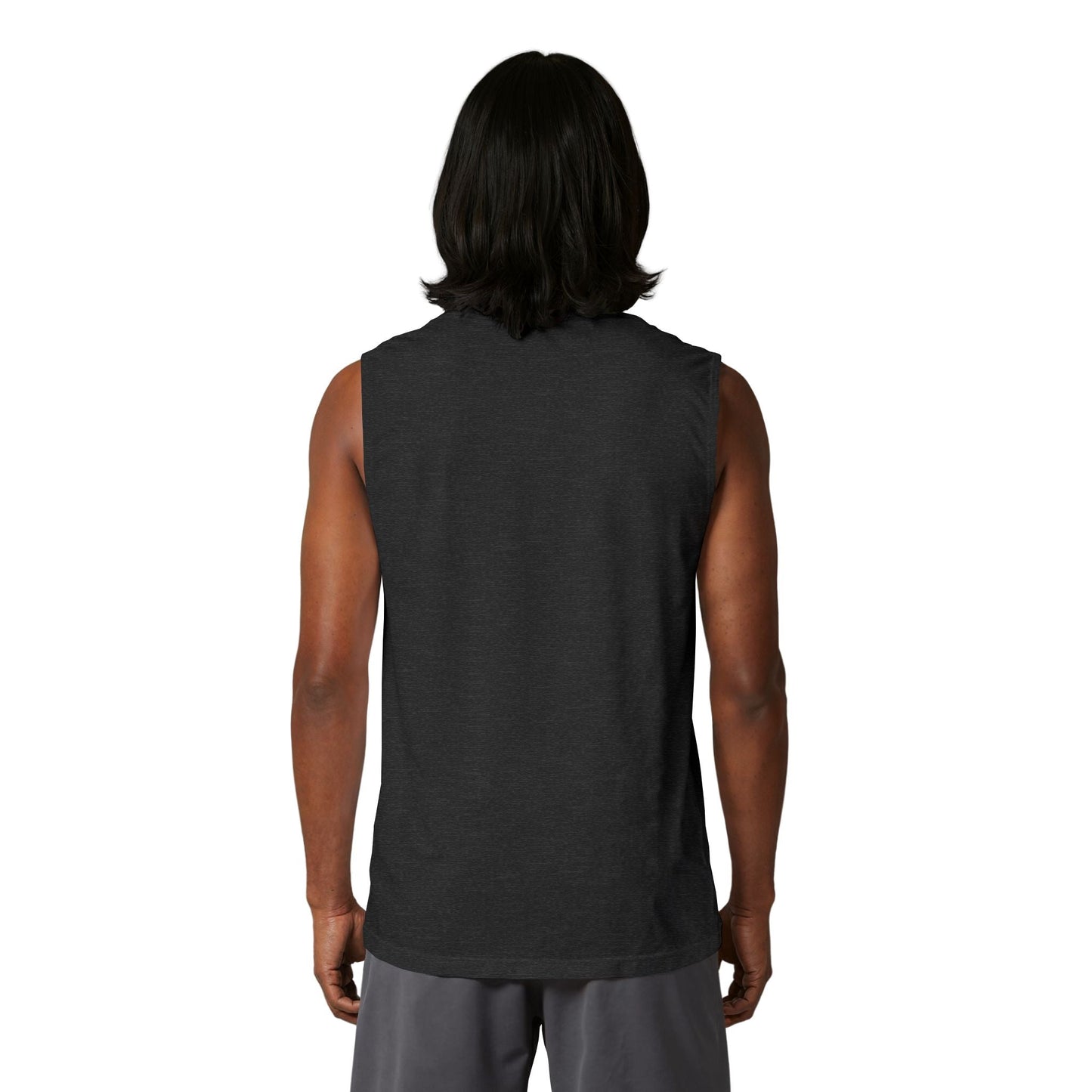 Colorful Mom Duck Heart Design Muscle Tank - Geo Rocks The 'Tism