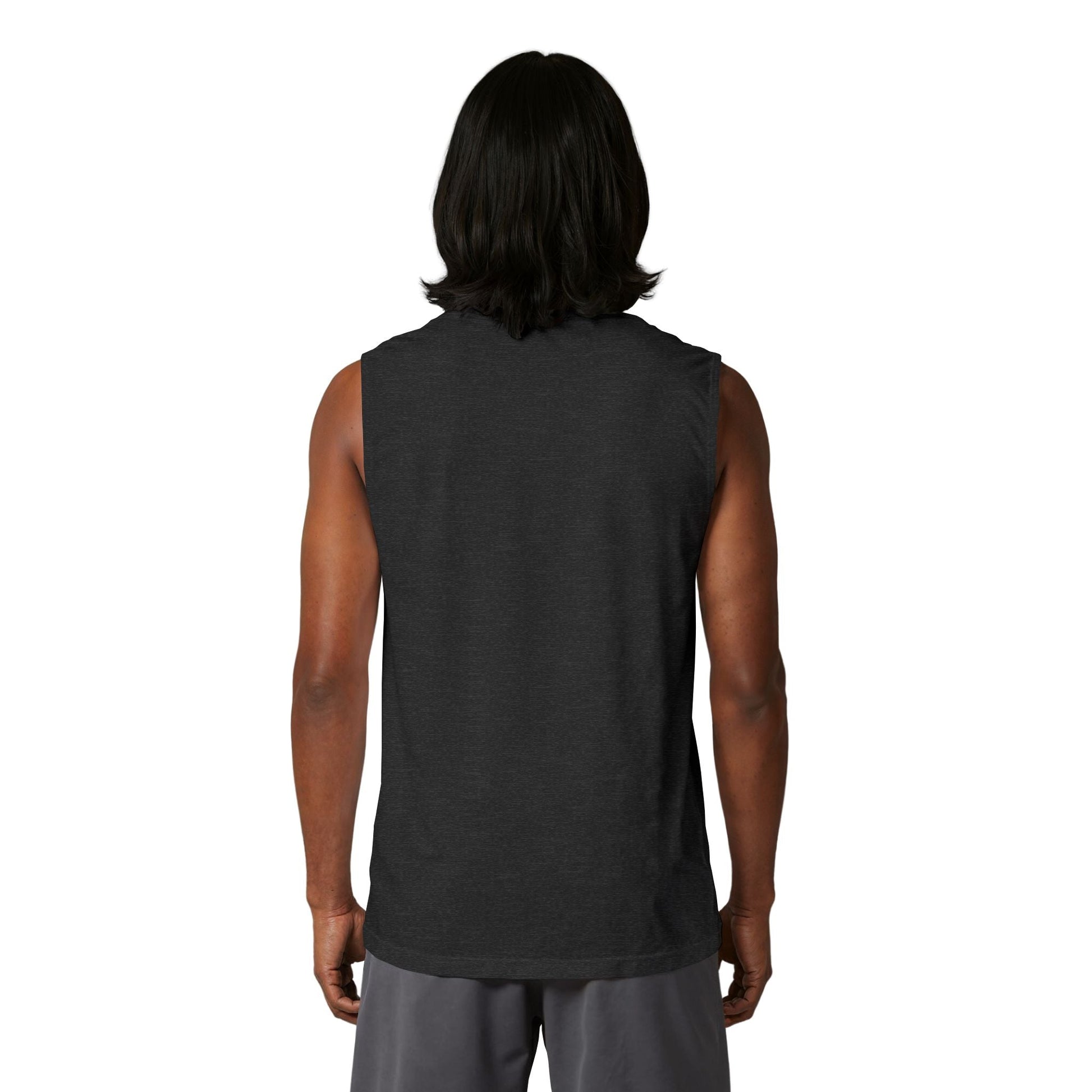 Colorful Mom Duck Heart Design Muscle Tank - Geo Rocks The 'Tism