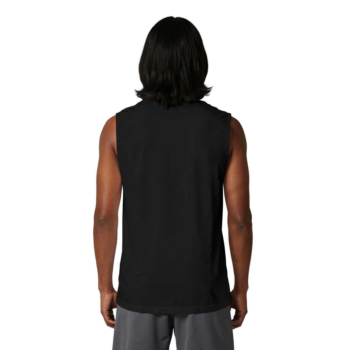 Colorful Mom Duck Heart Design Muscle Tank - Geo Rocks The 'Tism