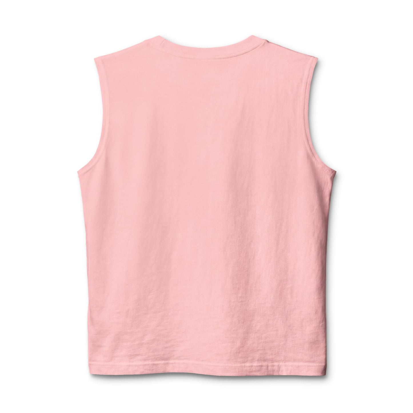 Colorful Mom Duck Heart Design Muscle Tank - Geo Rocks The 'Tism