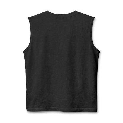 Colorful Mom Duck Heart Design Muscle Tank - Geo Rocks The 'Tism